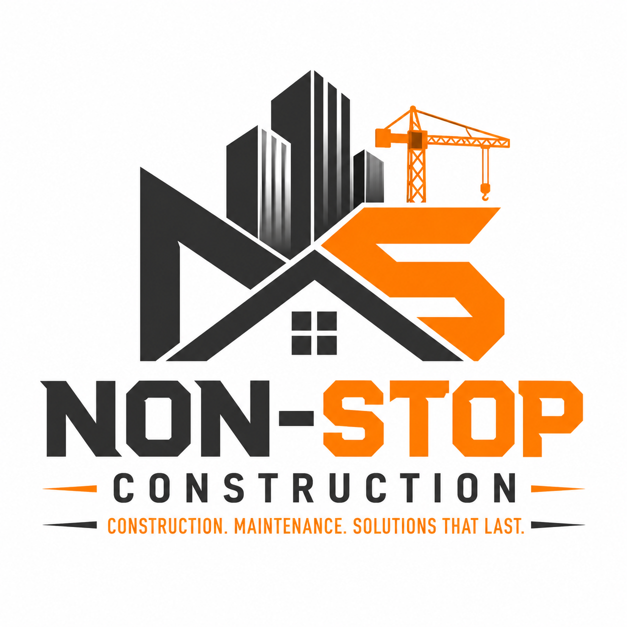 Non-Stop Construction logo